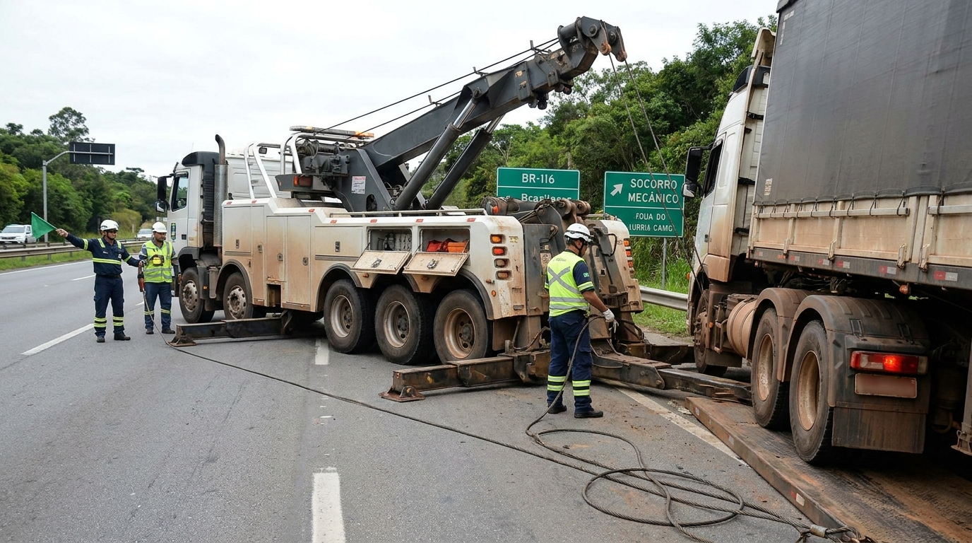 Guincho para Caminhão em Sorocaba‑SP