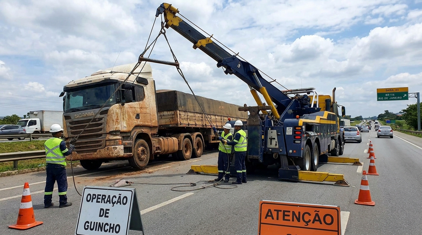 Guincho para Caminhão em Sorocaba‑SP