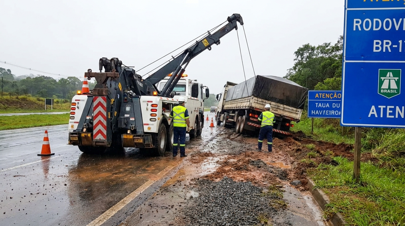 Guincho para Caminhão em Sorocaba‑SP