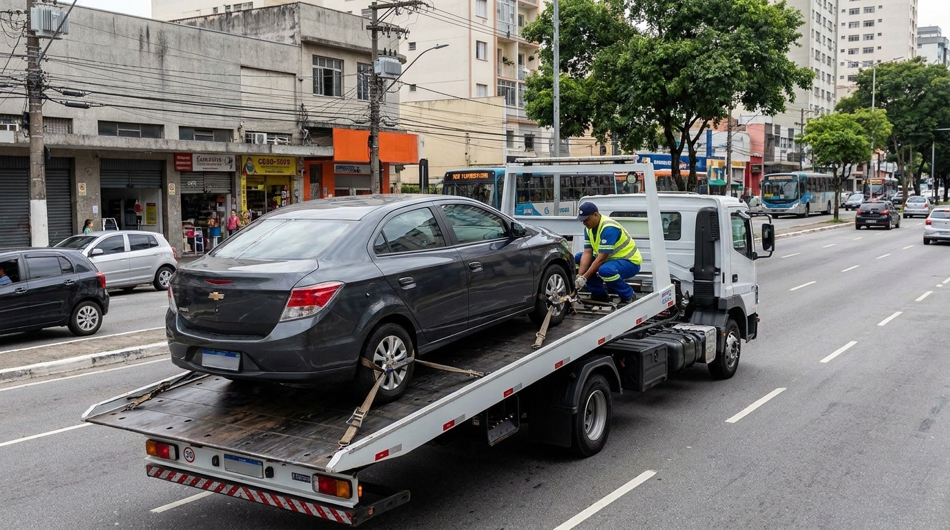 Guincho para Carro em Sorocaba‑SP