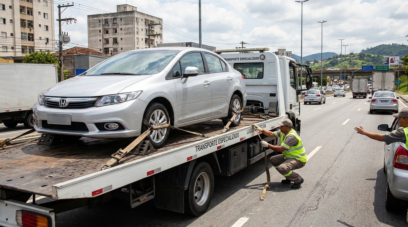 Transporte de Veículos em Sorocaba‑SP